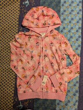 New Disney Princess Jacket Size 9/10